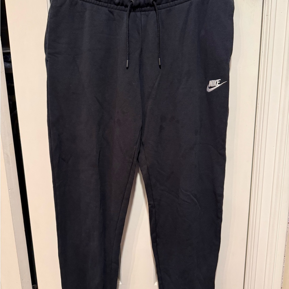Nike Black Sweatpants with Logo
